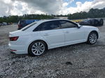 2018 Audi A4 Premium White vin: WAUKMAF40JN001597