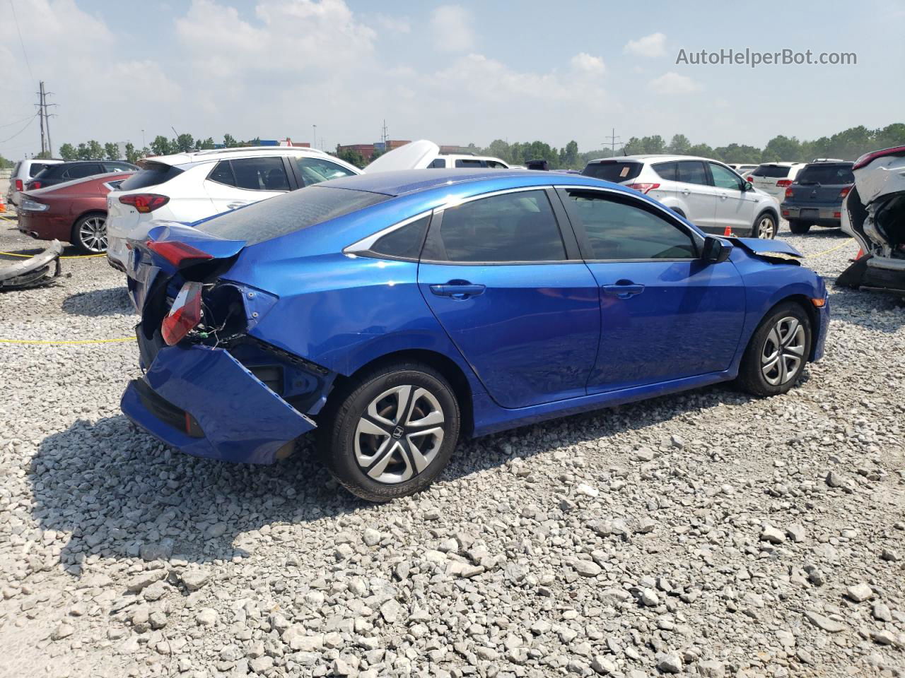 2018 Audi A4 Premium Blue vin: WAUKMAF40JN015905