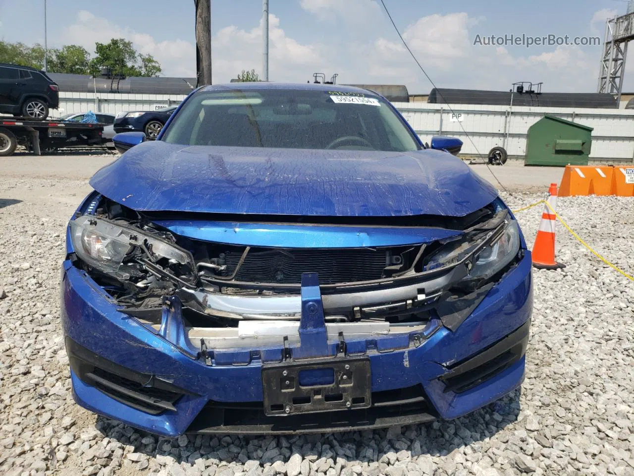 2018 Audi A4 Premium Blue vin: WAUKMAF40JN015905