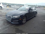 2018 Audi A4 Premium/tech Premium Blue vin: WAUKMAF41JA122016