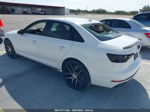 2018 Audi A4 2.0t Ultra Premium White vin: WAUKMAF41JA141357