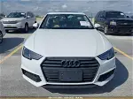 2018 Audi A4 2.0t Ultra Premium White vin: WAUKMAF41JA141357