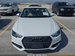 2018 Audi A4 2.0t Ultra Premium White vin: WAUKMAF41JA141357