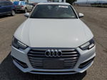 2018 Audi A4 Premium White vin: WAUKMAF41JA234279