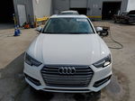 2018 Audi A4 Premium White vin: WAUKMAF41JN015850