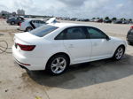 2018 Audi A4 Premium White vin: WAUKMAF41JN015850