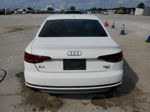 2018 Audi A4 Premium White vin: WAUKMAF41JN015850