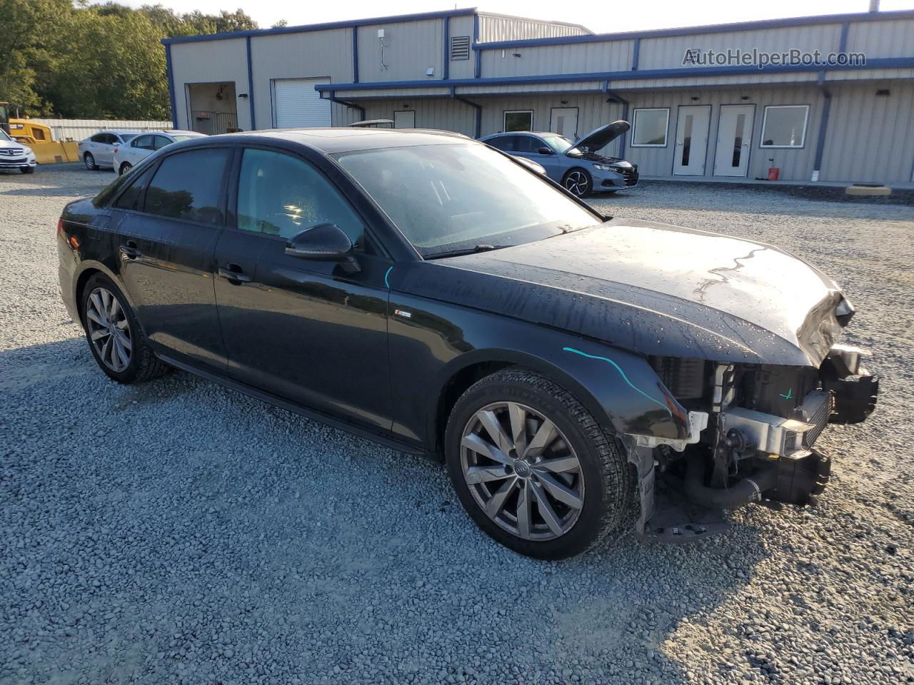 2017 Audi A4 Ultra Premium Black vin: WAUKMAF42HN051007