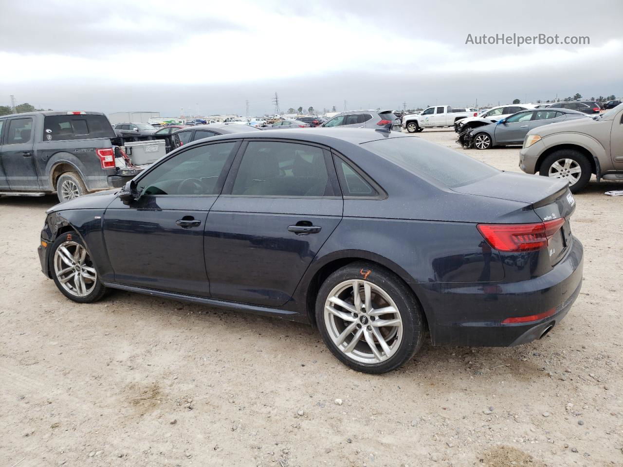 2017 Audi A4 Ultra Premium Black vin: WAUKMAF42HN055588