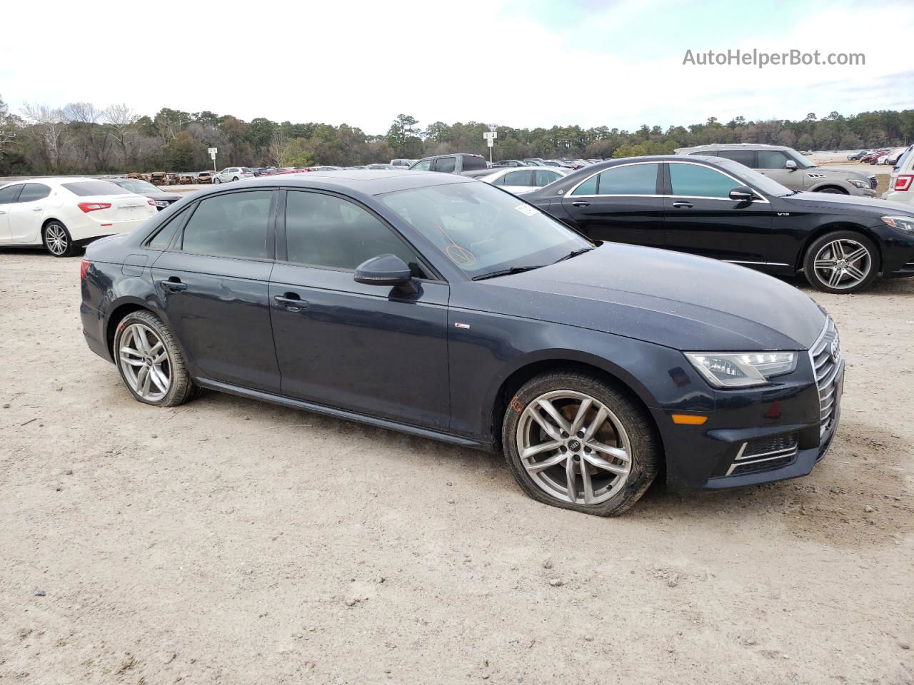 2017 Audi A4 Ultra Premium Black vin: WAUKMAF42HN055588