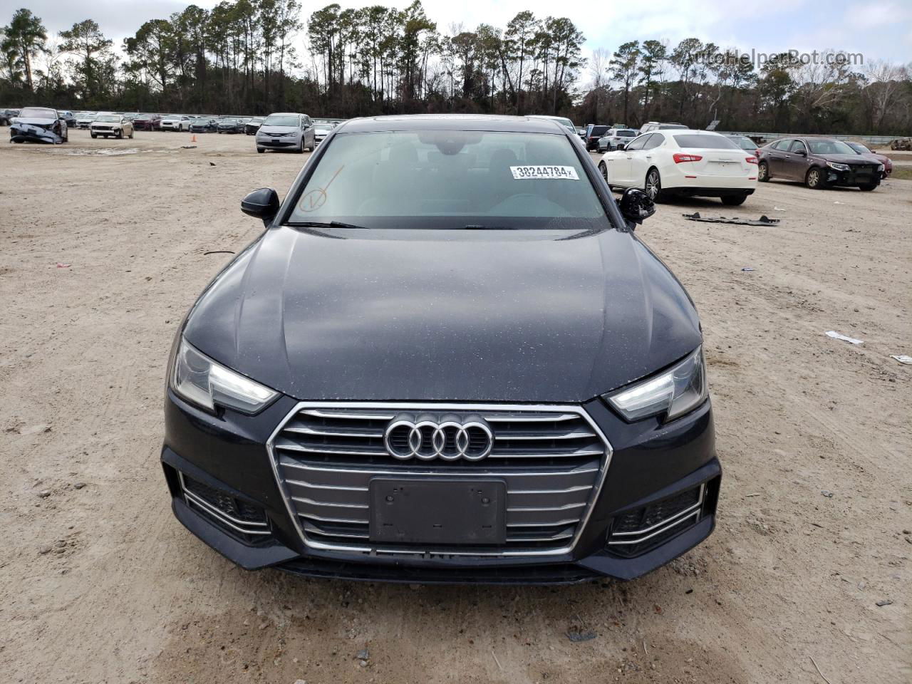 2017 Audi A4 Ultra Premium Black vin: WAUKMAF42HN055588