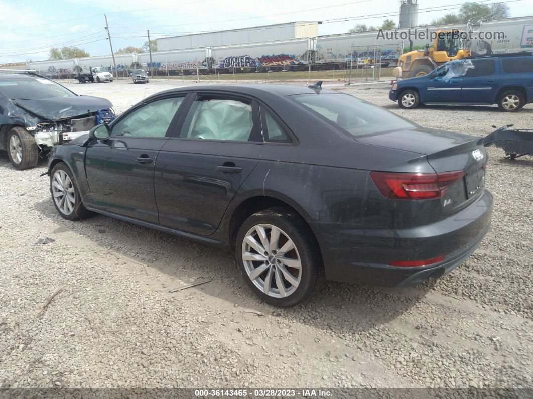 2018 Audi A4 Premium/tech Premium Navy vin: WAUKMAF42JA009367