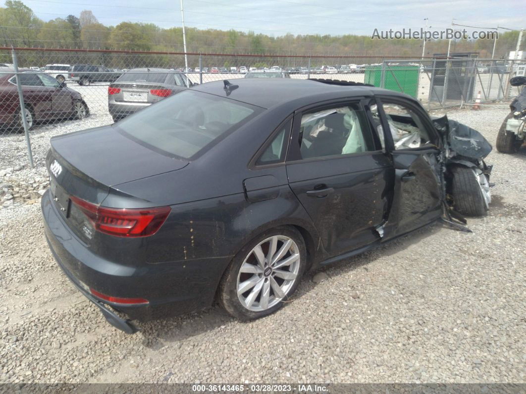 2018 Audi A4 Premium/tech Premium Navy vin: WAUKMAF42JA009367