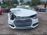 2018 Audi A4 2.0t Tech Ultra Premium/2.0t Ultra Premium White vin: WAUKMAF42JA045575