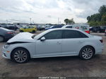 2018 Audi A4 2.0t Tech Ultra Premium/2.0t Ultra Premium White vin: WAUKMAF42JA045575