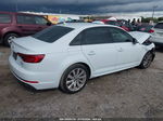 2018 Audi A4 2.0t Tech Ultra Premium/2.0t Ultra Premium White vin: WAUKMAF42JA045575