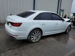 2018 Audi A4 Premium White vin: WAUKMAF42JA107010