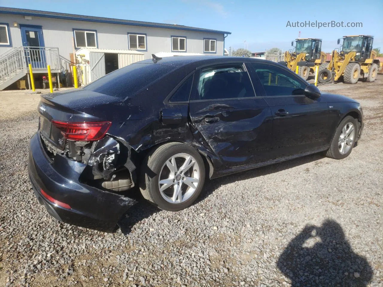 2018 Audi A4 Premium Black vin: WAUKMAF42JA131338