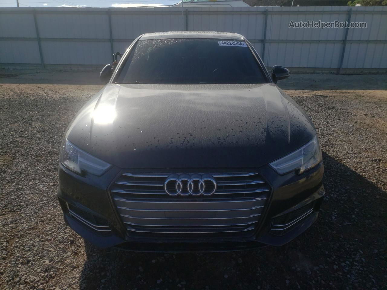 2018 Audi A4 Premium Black vin: WAUKMAF42JA131338