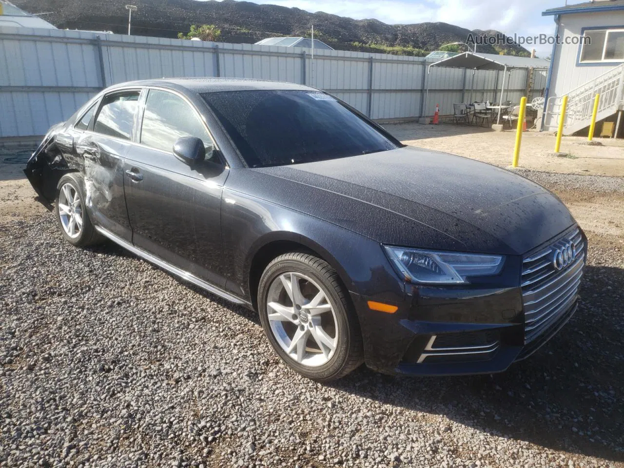 2018 Audi A4 Premium Black vin: WAUKMAF42JA131338