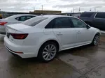 2018 Audi A4 Premium Белый vin: WAUKMAF42JA144588