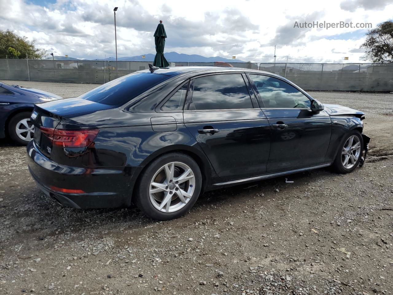 2018 Audi A4 Premium Black vin: WAUKMAF42JA168230