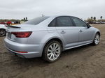 2018 Audi A4 Premium Silver vin: WAUKMAF42JA203705