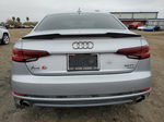 2018 Audi A4 Premium Silver vin: WAUKMAF42JA203705