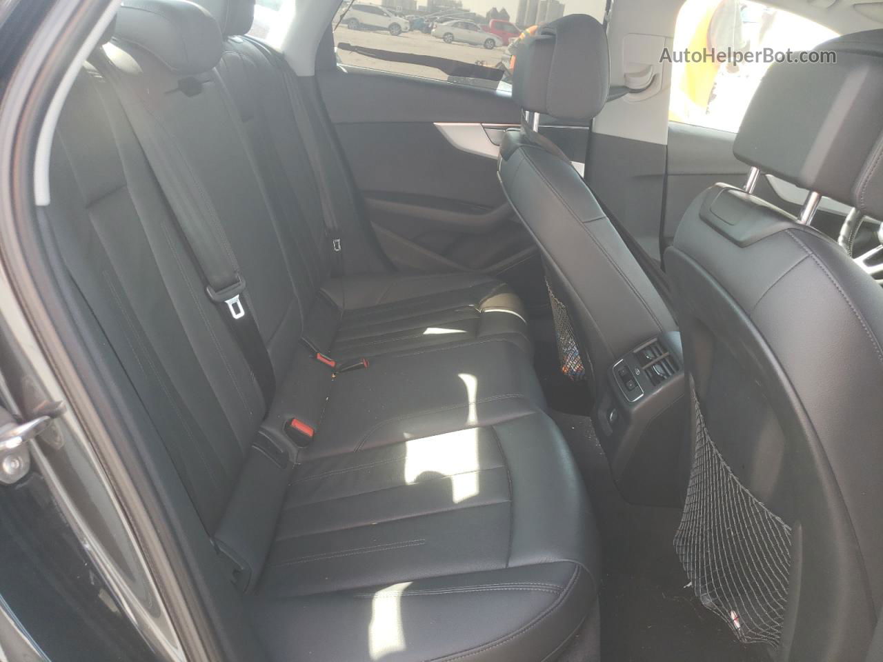 2018 Audi A4 Premium Black vin: WAUKMAF42JA229558