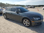 2018 Audi A4 Premium Charcoal vin: WAUKMAF43JA087074