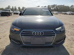 2018 Audi A4 Premium Charcoal vin: WAUKMAF43JA087074