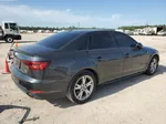 2018 Audi A4 Premium Charcoal vin: WAUKMAF43JA087074