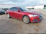 2018 Audi A4 2.0t Tech Ultra Premium/2.0t Ultra Premium Red vin: WAUKMAF43JA122387