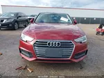 2018 Audi A4 2.0t Tech Ultra Premium/2.0t Ultra Premium Red vin: WAUKMAF43JA122387