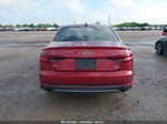 2018 Audi A4 2.0t Tech Ultra Premium/2.0t Ultra Premium Red vin: WAUKMAF43JA122387