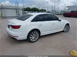 2018 Audi A4 2.0t Tech Ultra Premium/2.0t Ultra Premium White vin: WAUKMAF43JA211893