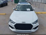 2018 Audi A4 2.0t Tech Ultra Premium/2.0t Ultra Premium White vin: WAUKMAF43JA211893