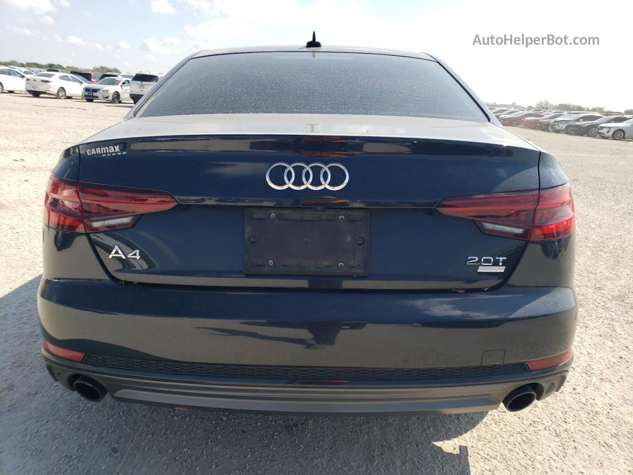 2018 Audi A4 Premium Black vin: WAUKMAF43JA217063