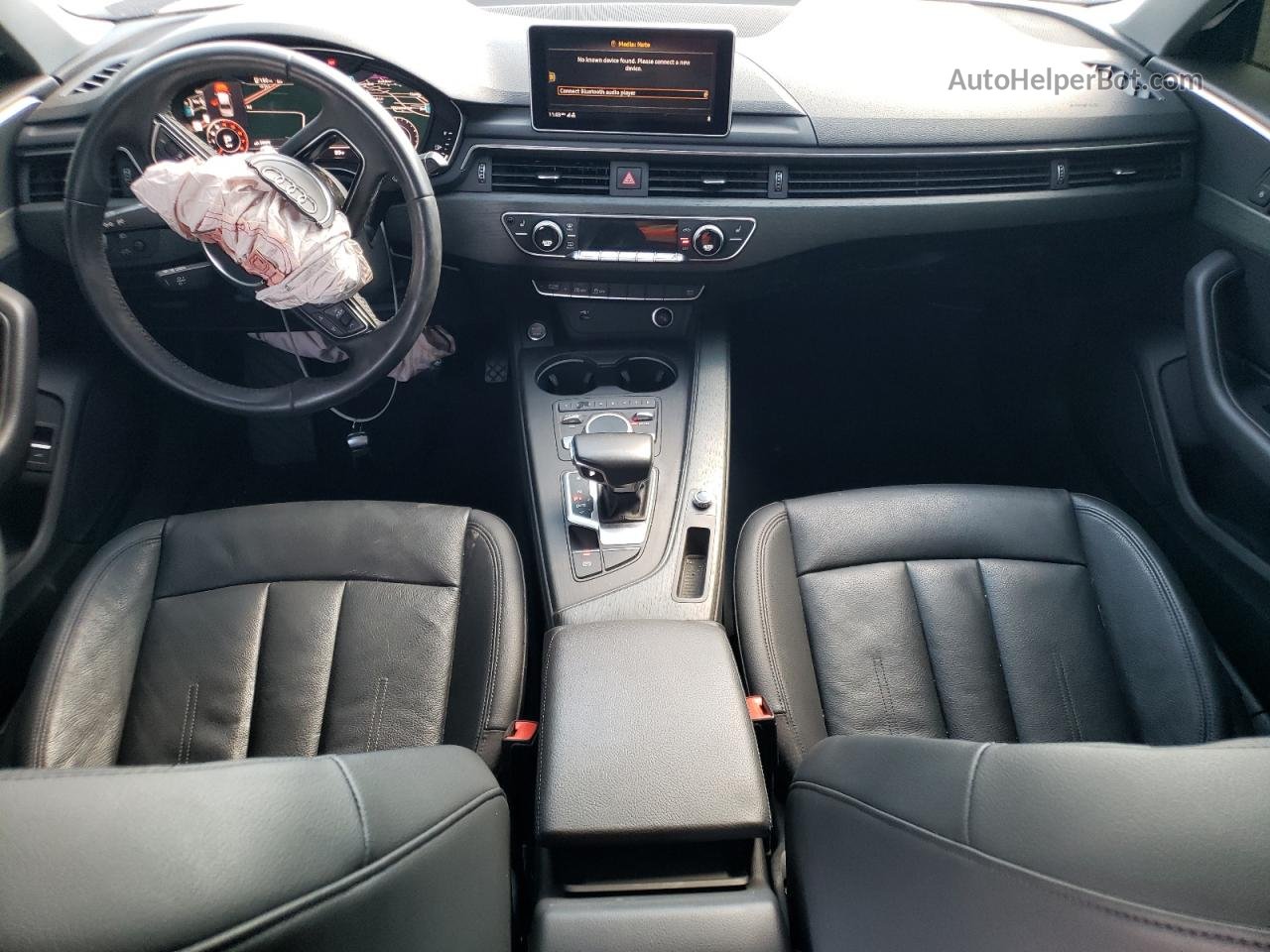 2018 Audi A4 Premium Black vin: WAUKMAF43JA217063