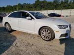 2018 Audi A4 Premium White vin: WAUKMAF43JA221730