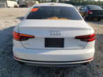 2018 Audi A4 Premium White vin: WAUKMAF43JA221730