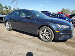 2017 Audi A4 Ultra Premium Синий vin: WAUKMAF44HN059917