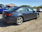 2017 Audi A4 Ultra Premium Blue vin: WAUKMAF44HN059917