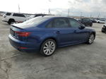 2018 Audi A4 Premium Blue vin: WAUKMAF44JA091506