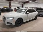 2018 Audi A4 2.0t Tech Ultra Premium/2.0t Ultra Premium White vin: WAUKMAF44JA134306