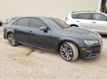 2018 Audi A4 Premium Gray vin: WAUKMAF44JA205794