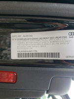 2018 Audi A4 Premium Black vin: WAUKMAF44JN011758