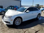 2018 Audi A4 Premium White vin: WAUKMAF44JN013493