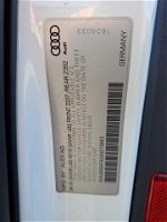 2018 Audi A4 Premium White vin: WAUKMAF44JN013493