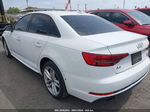 2017 Audi A4 2.0t Season Of Audi Ultra Premium White vin: WAUKMAF45HN038493